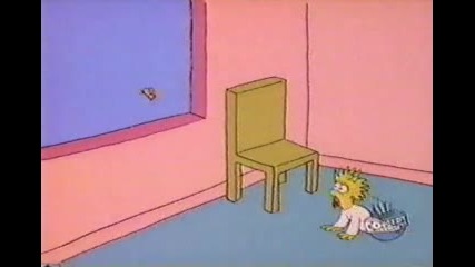 The Simpsons Tracy Ullman Shorts 04 - Babysitting Maggie