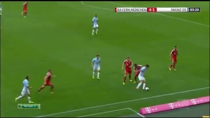 Bayern Munich - Mainz 05 4-1 (2)