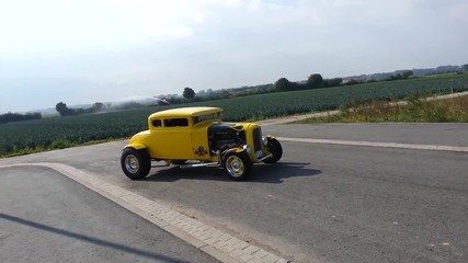 1930 Ford Model A Coupe Hot Rod
