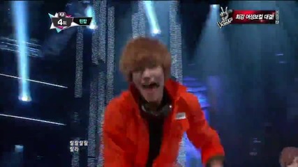 130411 Teen Top - Miss Right @ Mcountdown