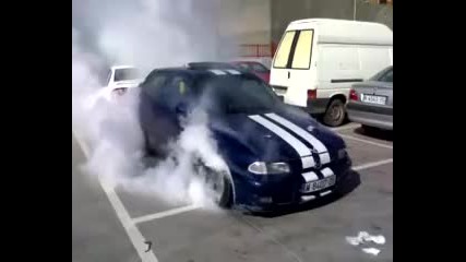 Opel Astra G.s.i 16v Burnout 