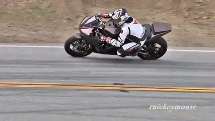 Yamaha R1 - Sparks and Nice Save