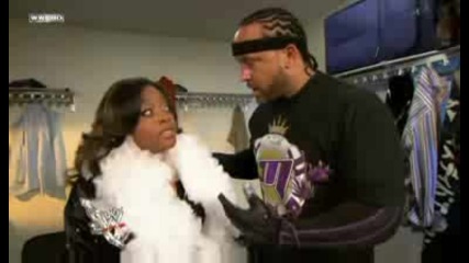 Wwe 01.05.09 Mvp Преди Мача