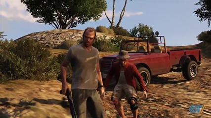 Gta V Trevor Gameplay