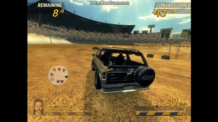 Flatout 2 !!! Derby mode