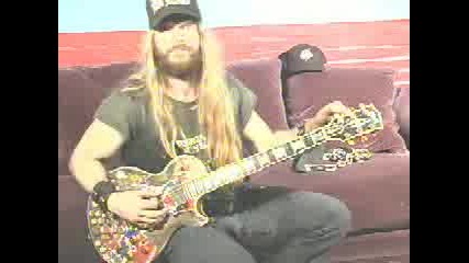 Zakk Wylde Guitar Lessons