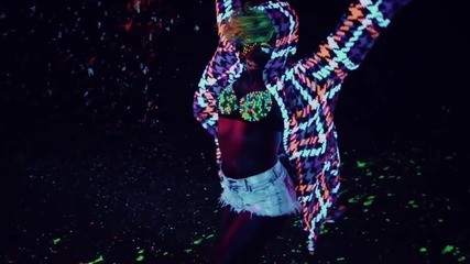 Major Lazer ft. Laidback Luke & Ms. Dynamite - Sweat ( Официално Видео )