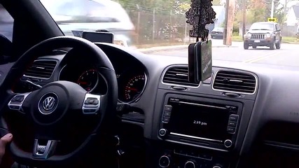 2011 Volkswagen Gti Driving