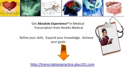 Medical Transcription Practice Dictation Downloads 