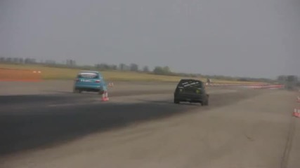 Opel Kadett Gsi Vs. Vw Golf Ii Turbo