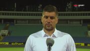 Атанас Рибарски: Не заслужавахме да загубим, едно невнимание от наша страна реши мача