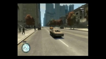 GTA IV PC GAMEPLAY + Nice Explosions