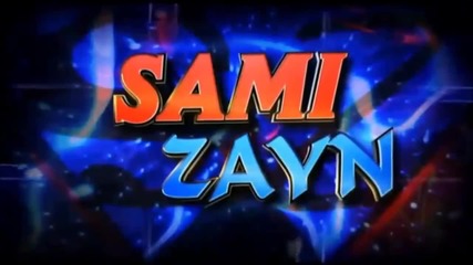 Sami Zayn 1st Custom Titantron Entrance Video 2014 - " Worlds Apart " (1080p)