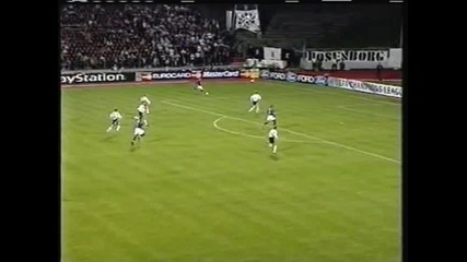 2000 Rosenborg (norway) 3-paris St Germain (france) 1