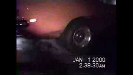 66 Chevy Truck & 69 Camaro Burnout