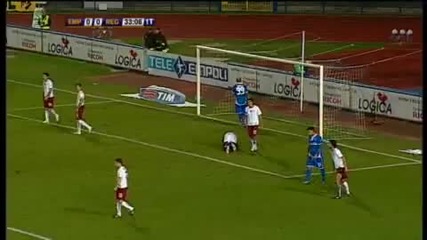 2009.11.06 - Empoli 2 - 0 Reggina (serie B) Highlights goals watch online Italian - Serie A 