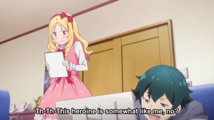 Eromanga Sensei Episode 7