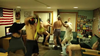 Harlem Shake - (в америка)