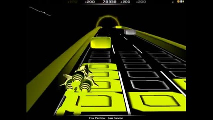 Dubstep ›› Audiosurf Gameplay ‹‹ Flux Pavilion - Bass Cannon