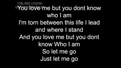 3 Doors Down - Let me go