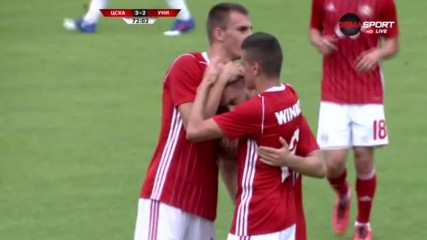 ЦСКА - Университатя Крайова 4:2 /репортаж/