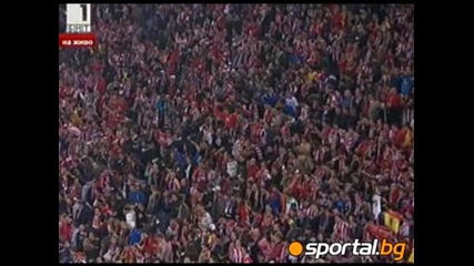 Атлетико /м/ 2:1 Фулъм + вдигането на купата на Лига Европа ... 