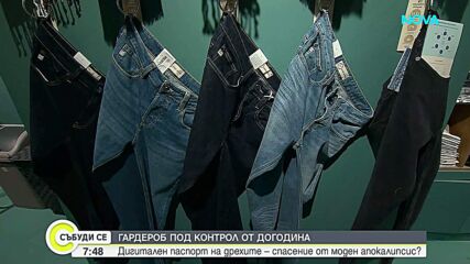 Дигитален паспорт за всяка дреха: Модната революция, която идва през 2027 г.