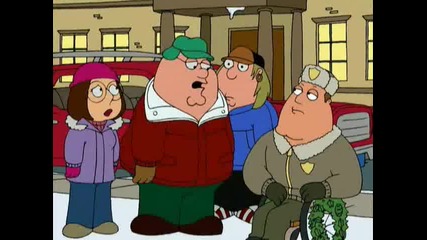 The Family Guy - A Very Special Family Guy Freakin Christmas