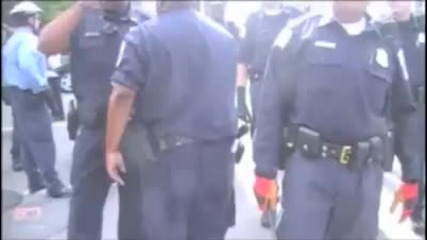 April 25 2009 Imf World Bank Police Brutality 