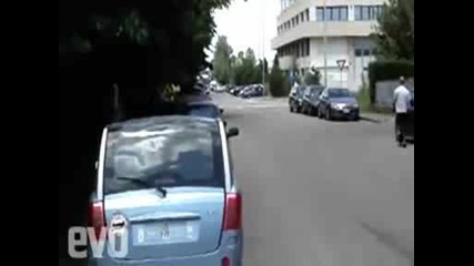 Уникалната Кола - Pagani Zonda R - На Пътя ! 