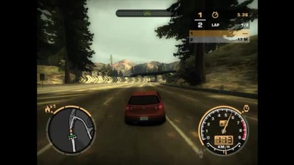 Need For Speed Most Wanted Епизод 2