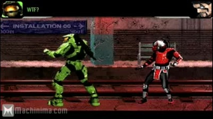 Halo vs Mortal Kombat - part 2