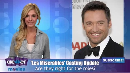 Hugh Jackman & Paul Bettany In Talks To Join Les Mis