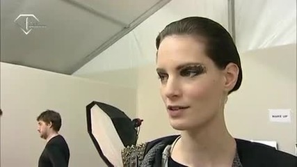 fashiontv Ftv.com - Iris Strubegger Model Talks Fall Winter 2010 - 2011 