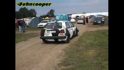 Vw Golf mk2 V8
