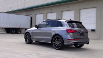 Изящно Audi Q5 S-line • Metallic Madness