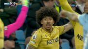 Manchester City vs. Crystal Palace - 1st Half Highlights