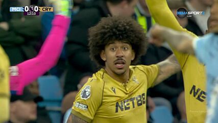 Manchester City vs. Crystal Palace - 1st Half Highlights