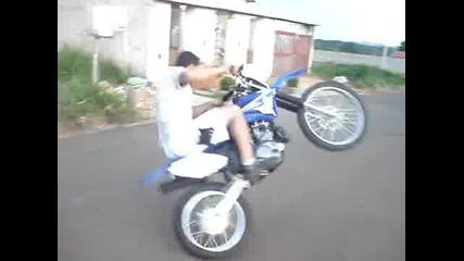 Акробатика с мотори
