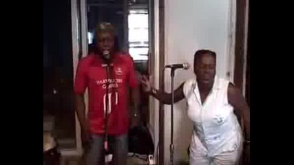 Sharon Jones Rehearsing James Brown Medley