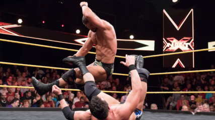 NXT Champion Боби Рууд vs. Родерик Стронг: WWE NXT, 5 Юли, 2017