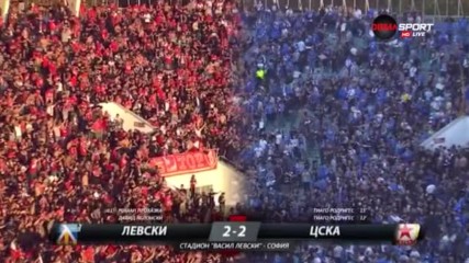 Ремито в дербито, което излъчи за победител...Лудогорец