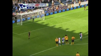 Блекбърн 0:1 Евертън