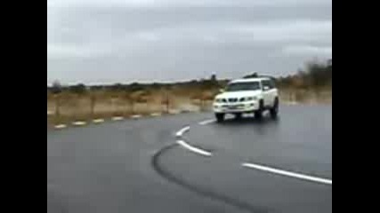 Nissan Patrol Drift 