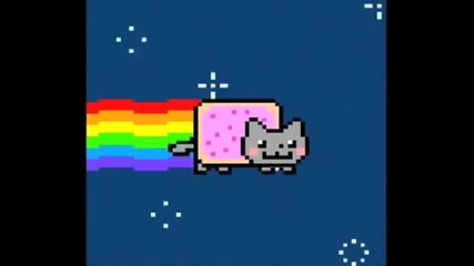 Poptart Cat [nyan Cat] for 30 minutes