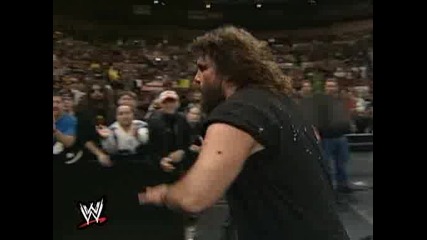 Cactus Jack vs Triple H [ Wwf street fight championship match ] 4/4 - Royal Rumble 2000