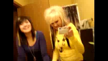 Katie nd Cassie