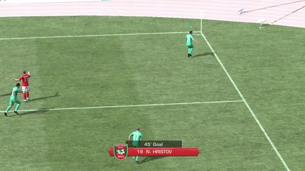 Fifa 12 ( Ботев Враца 2:2 Цска )