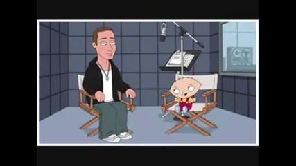 Eminem On Family Guy