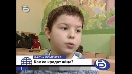 Как се крадат яйца